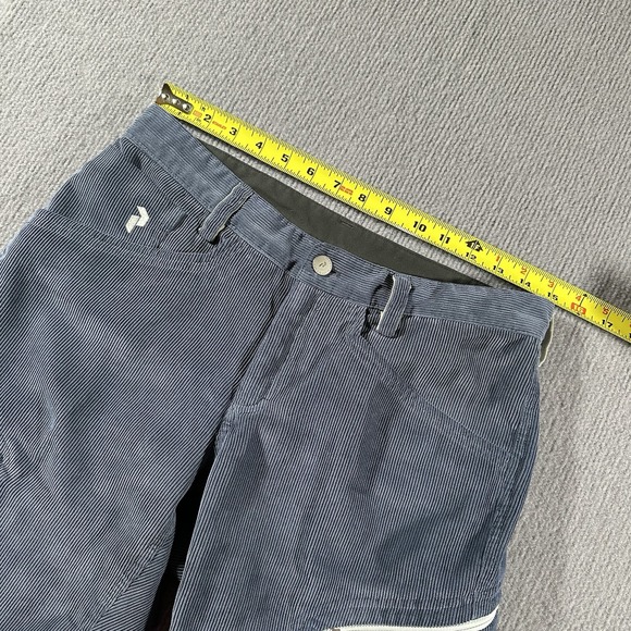 Peak Performance Womens Small‎ Corduroy Blue Shorts Camping Hiking Trekking - Picture 11 of 12
